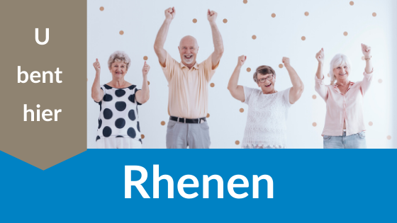 gouden senioren rhenen